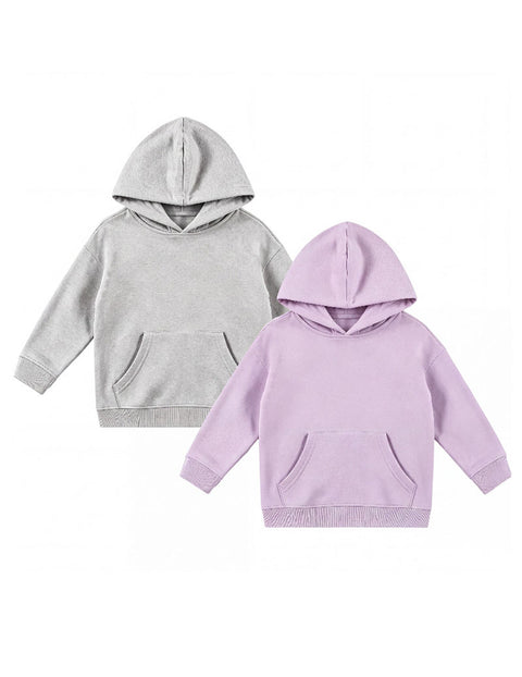 Arshiner Girls Ribbed Cuffs Pullover Sweatshirt