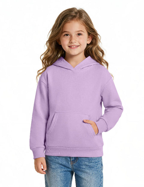 Arshiner Girls Ribbed Cuffs Pullover Sweatshirt