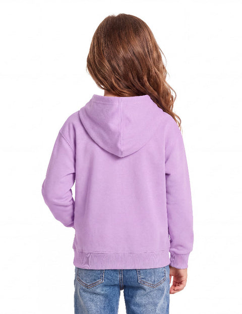 Arshiner Girls Ribbed Cuffs Pullover Sweatshirt