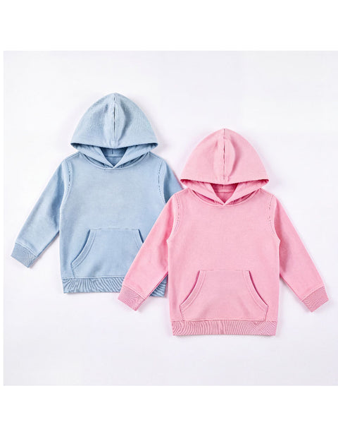 Arshiner Girls Ribbed Cuffs Pullover Sweatshirt