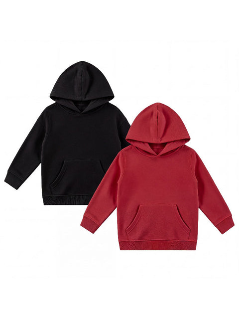 Arshiner Girls Ribbed Cuffs Pullover Sweatshirt