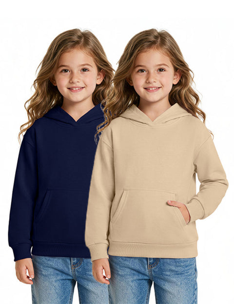 Arshiner Girls Ribbed Cuffs Pullover Sweatshirt