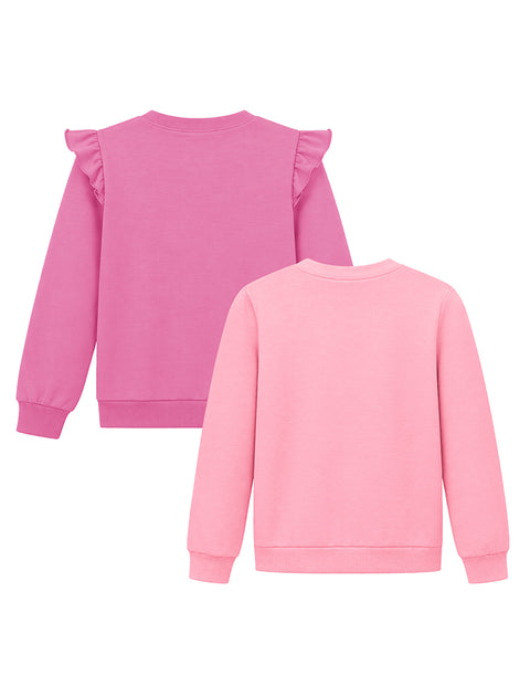 Pink- Bowknot Kitty Print, Peach Pink