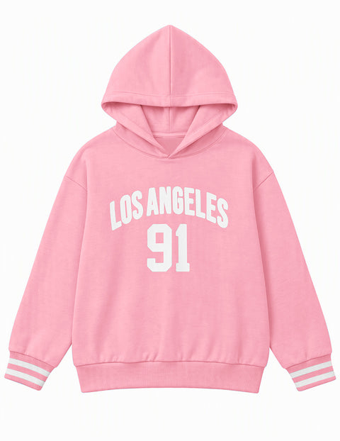Pink- Letter Print