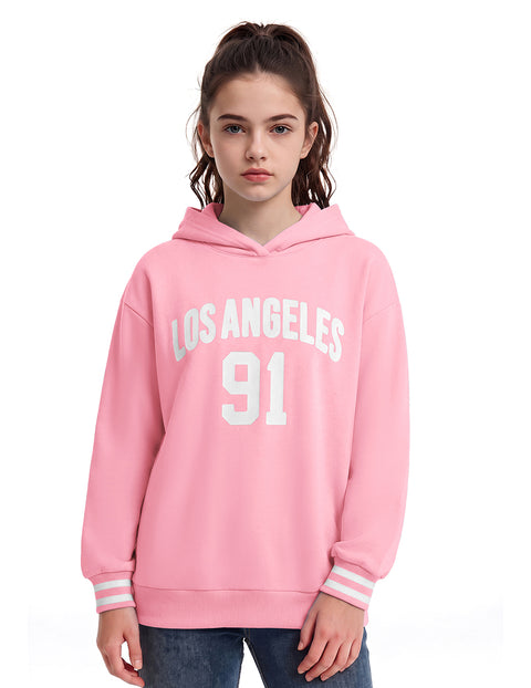 Pink- Letter Print