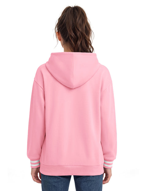 Pink- Letter Print