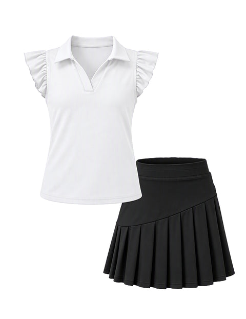 White, Black