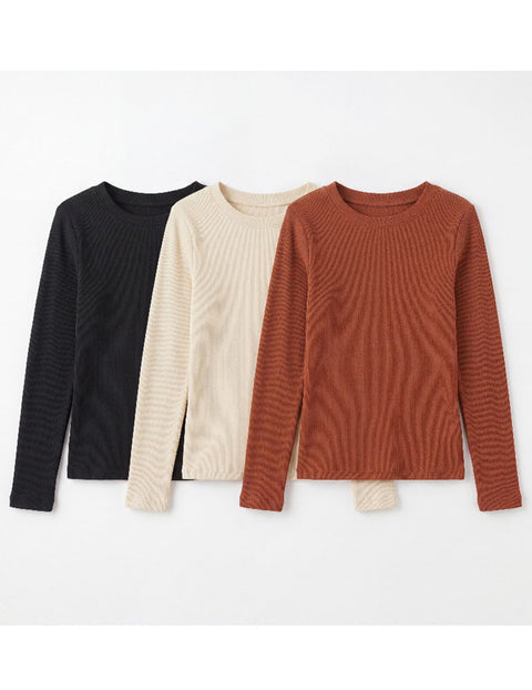 Arshiner Girls Long Sleeve Pullover Sweater