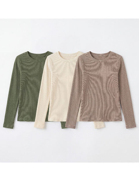 Arshiner Girls Long Sleeve Pullover Sweater