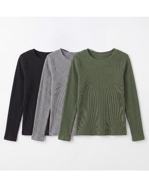 Arshiner Girls Long Sleeve Pullover Sweater