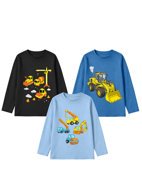 Black- Dinosaur Print, Light Blue- Dinosaur Print, Blue- Dinosaur Print
