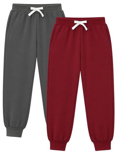 Dark Grey, Dark Red
