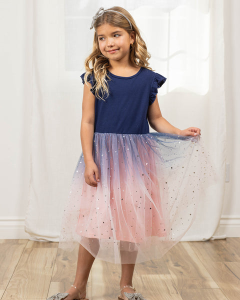 Arshiner Toddler Tutu Dress Little Girls Fluffy Summer Dresses