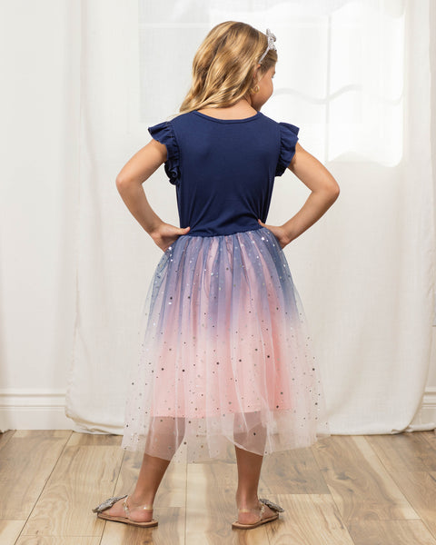 Arshiner Toddler Tutu Dress Little Girls Fluffy Summer Dresses