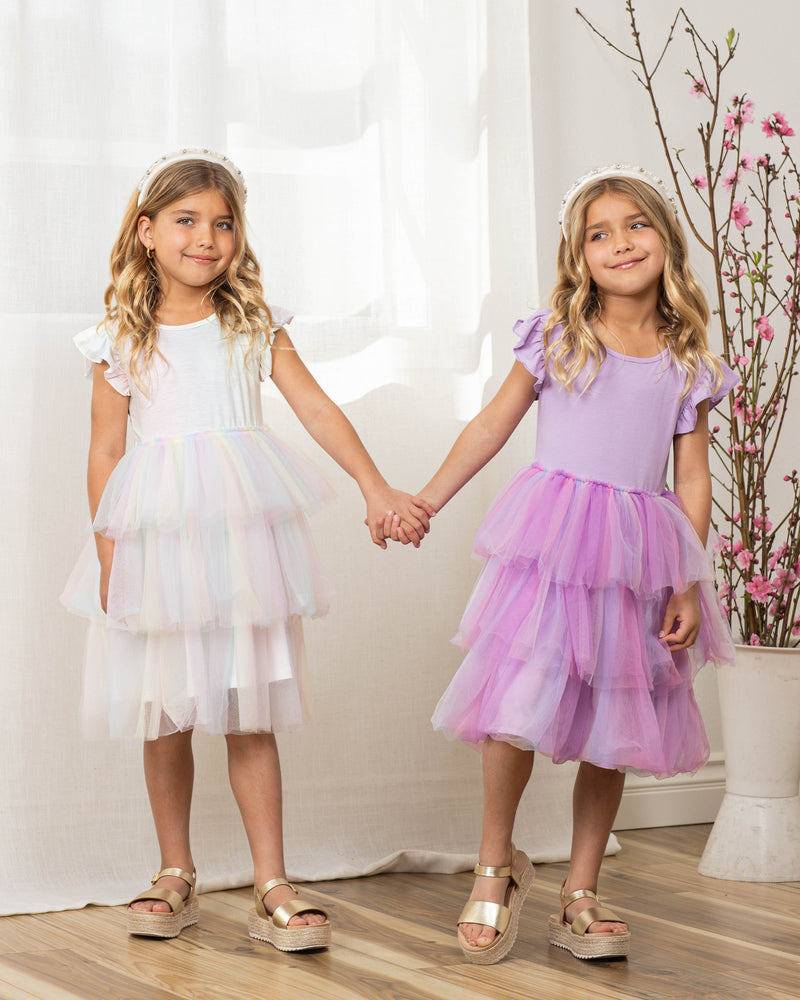 Red Dress Girls Sundress IEFIEL Girls Spaghetti Straps Shiny