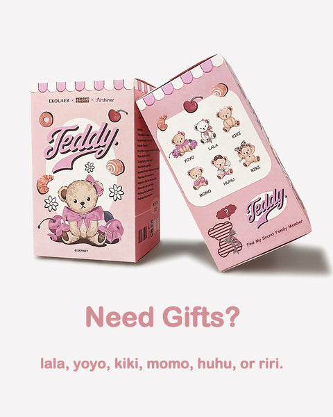 Teddy Blind Box! Order $99+, Get a FREE!