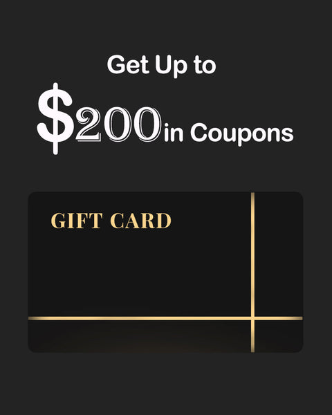 Arshiner E-Gift Card (Get Up to $200 in Coupons)
