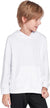 Arshiner Unisex Kids Soft Pullover Hooded Sweatshirt with Pocket Basic Hoodies Sportswear Age 4-13 Years