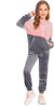 Arshiner Girls 2 Piece Outfits Tracksuits Long Sleeve Sweatshirts and Sweatpants Sweatsuits Activewear Sets