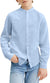 Arshiner Boys Button Down Shirt Long Sleeve Dress Henley Casual School Shirts Tees Tops