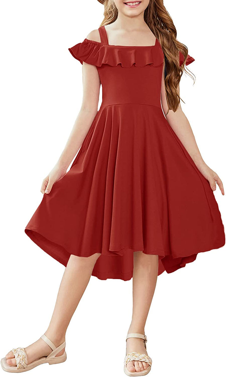 ANINEO Girls Dress One Shoulder Formal Ruffle Trim Birthday Party Mesh Dresses With Belted Pockets 346f2a7d Ee6c 45ca 8b57 F9e711830098.e0beeb27944c70b389f1a28bbc30e288