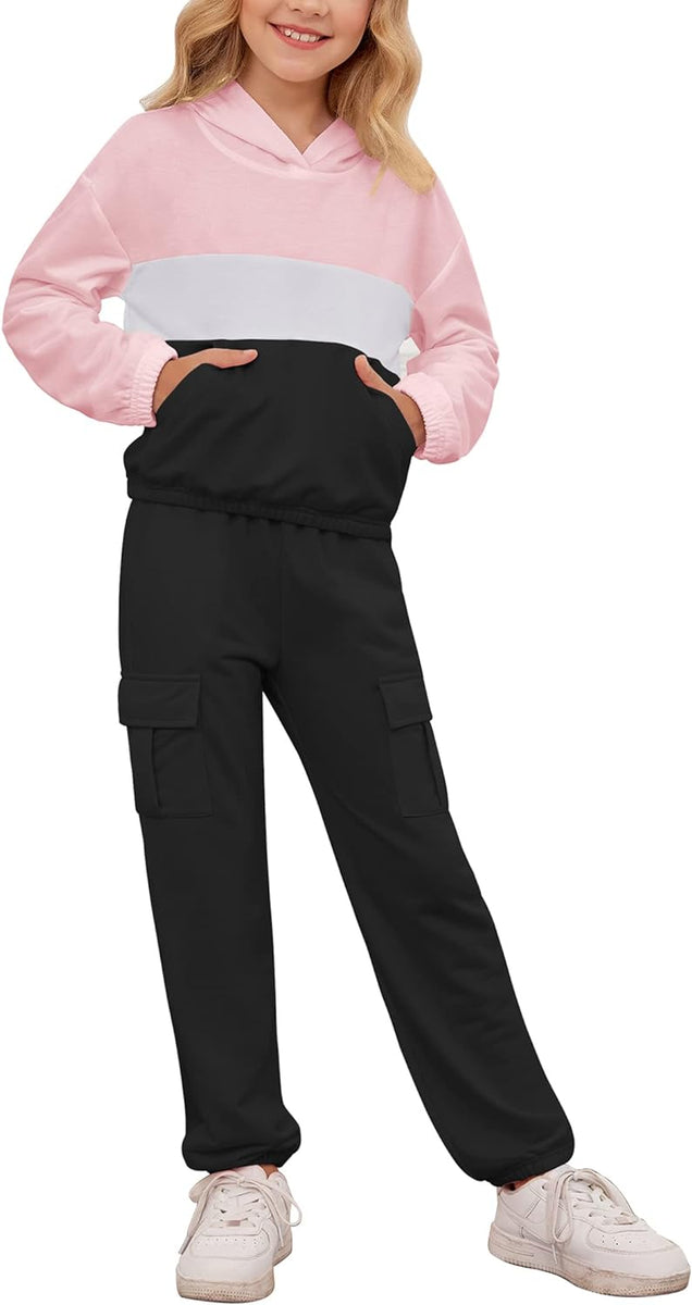 thumbnail image 2 of Arshiner Boys Hooded Sweatshirt Fleece Pullover Long Sleeve Warm Hoodies With Pocket For Kids 5-14 Years - Product Details 2 of 10