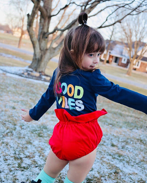 Arshiner Kids 3 Pack Long Sleeve Tees Girls Tees 3pcs Shirts