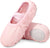 Arshiner Ballet Shoes for Girls Canvas Ballet Slippers Dance Shoes with Elastic Band for Toddler/Little Kid/Big Kid