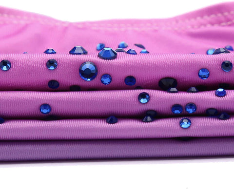 Arshiner Kid Girls Long Sleeve Color Gradient Gymnastics Leotard