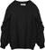 Arshiner Girls Long Lantern Sleeve Sweaters Crew Neck Knit Pullover Jumper Top