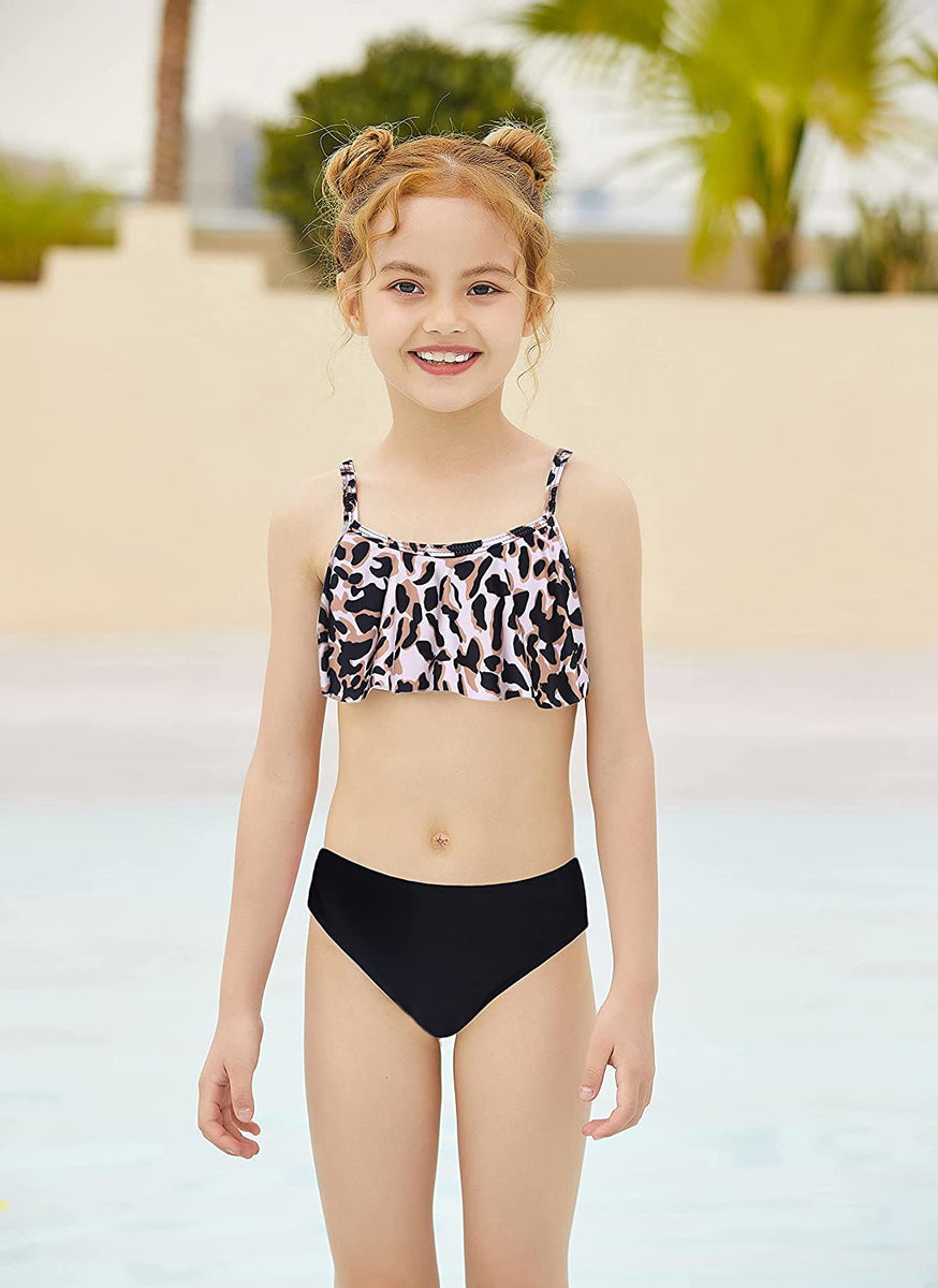  Arshiner 2PCS Kids Girls Swimsuit Bathing Suits Bikini