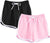 Arshiner Girls' 1 Pack/2-Pack Shorts Solid Active Dolphin Short for 5-12 Years