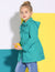 Arshiner Baby Girl Kid Floral Hooded Rain Jacket Outwear lightweight Raincoat Windbreaker