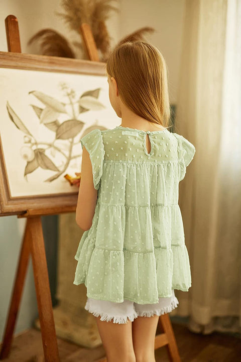 Arshiner Girls' Tunic Tops Summer Casual Blouses
