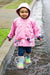 Arshiner Girl Baby Kid Waterproof Hooded Coat Jacket Outwear Raincoat Hoodies
