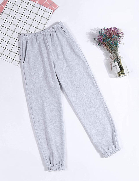 Arshiner Kids Girls Tie Dye Joggers Comfort Loose Sweatpants High Waist Trouser