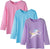 Arshiner Kids 3 Pack Long Sleeve Tees Girls Tees 3pcs Shirts