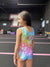 Arshiner Gymnastics Leotard for Girls Criss Cross Straps Hollow Back Unitards Clothes Outfit
