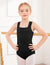 Arshiner Girls Ballet Dance Leotards Straps Back Camisole Tank Leotard Gymnastics Dancewear for Kids