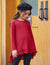 Arshiner Girls Tunic Tops Casual Basic Loose Soft Swing Pullover Long Blouse T-Shirt Tee