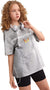 Arshiner Girls Short Sleeve T-Shirts Round Neck Oversized Shirt Graphic Tee Loose Casual T Shirt Tops