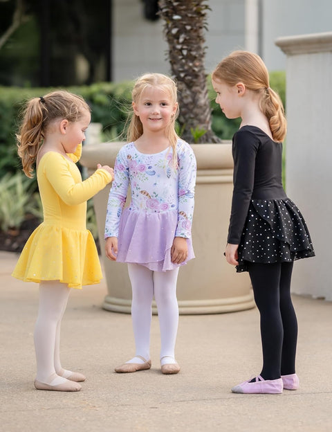 Arshiner Ballet Tights for Girls Footed Ultra Soft Pro Dance Tights