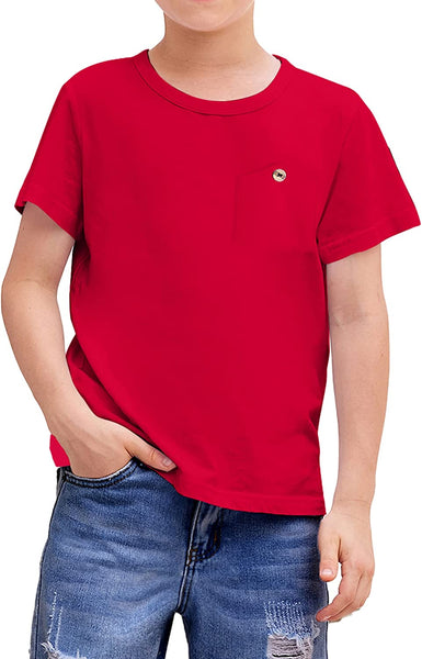Arshiner Boys Cotton Hipster Crewneck T-Shirt