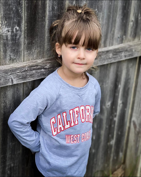 Arshiner Girls Casual Tie Dye Crewneck Long Sleeve Sweaters