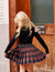 Arshiner Girls Pleated Skirt High Waisted Plaid A-line Skirts with Lining Shorts School Uniform