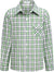 Arshiner Boy's Plaid Button Down Shirt Long Sleeve Roll Up Casual Shirts with Pocket 4-11 Years