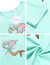 Arshiner Kids 3 Pack Long Sleeve Tees Girls Tees 3pcs Shirts