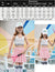 Arshiner Girl's Tennis Skirts with Shorts Athletic Pleated Skirt Workout Performance Skorts with Pockets for Kids 4-13Y