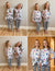 Arshiner Little Girls Unicorn Clothing Sets Long Sleeve Boutique Birthday Outfits 2 PCS Tops Pants