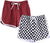 Arshiner Girls' 1 Pack/2-Pack Shorts Solid Active Dolphin Short for 5-12 Years